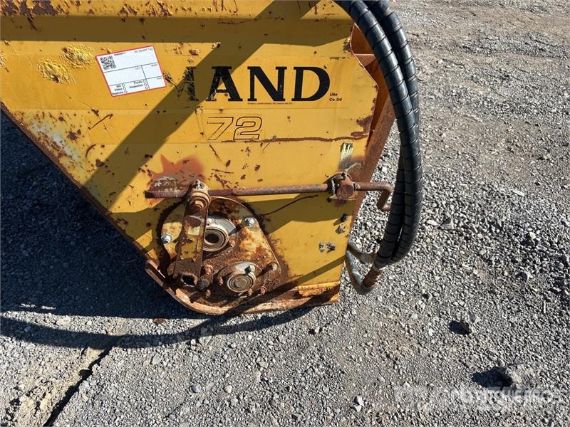 72 in Skid Steer Concrete Mixer Betonmischer