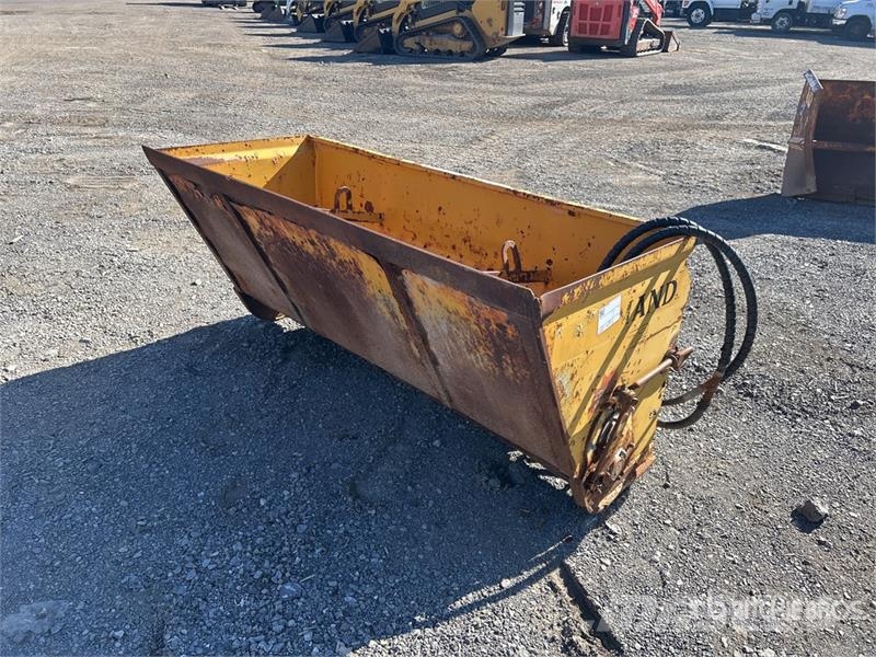 72 in Skid Steer Concrete Mixer Betonmischer