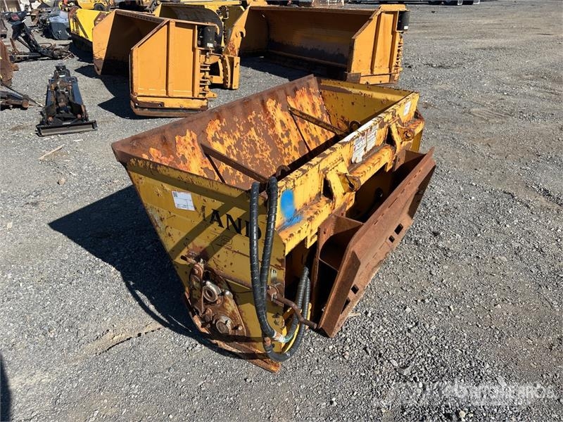 72 in Skid Steer Concrete Mixer Betonmischer