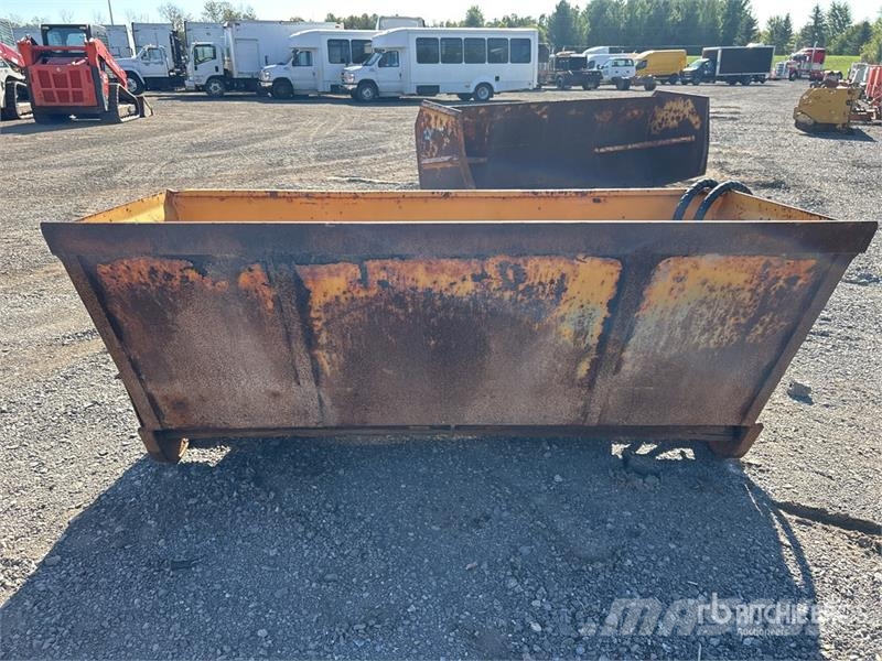 72 in Skid Steer Concrete Mixer Betonmischer