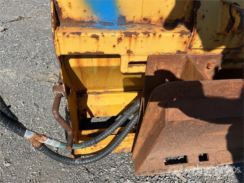 72 in Skid Steer Concrete Mixer Betonmischer