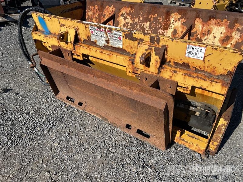 72 in Skid Steer Concrete Mixer Betonmischer