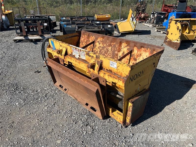  72 in Skid Steer Drop Sander Ďalšie komponenty
