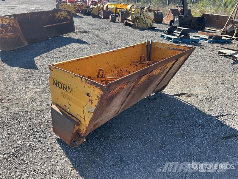  72 in Skid Steer Drop Sander Ďalšie komponenty
