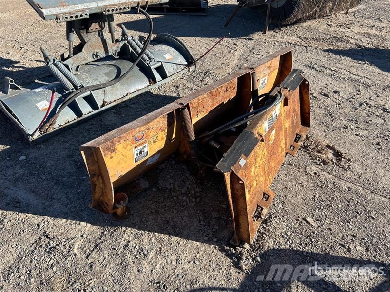  72 in Skid Steer Snow Blade Снігоочищувальні ножі та плуги