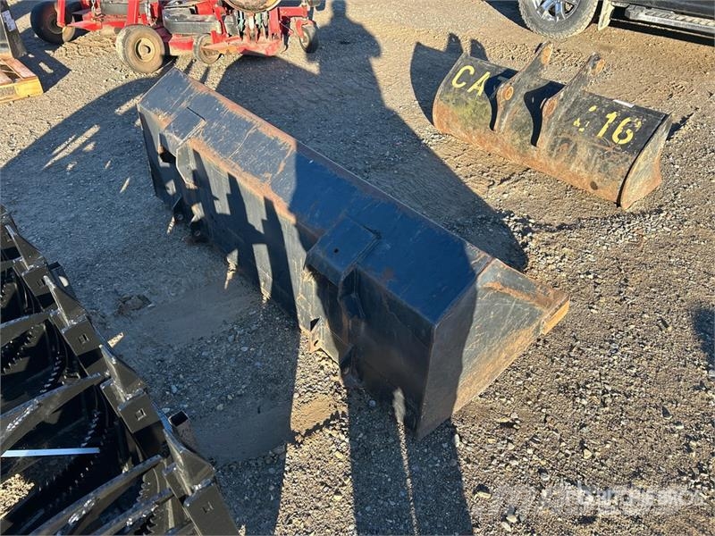  72 in Wheel Loader Bucket دلاء