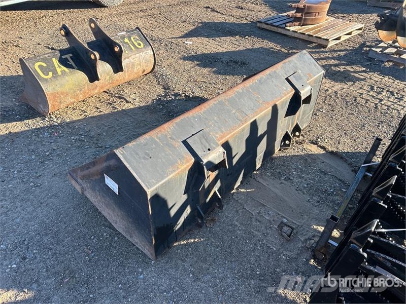  72 in Wheel Loader Bucket دلاء