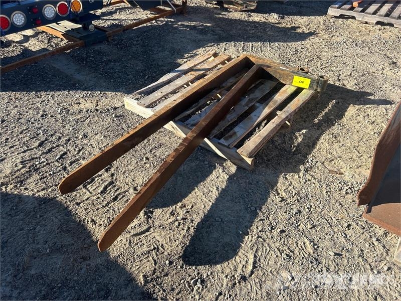 72 in Wheel Loader Forks Fourche