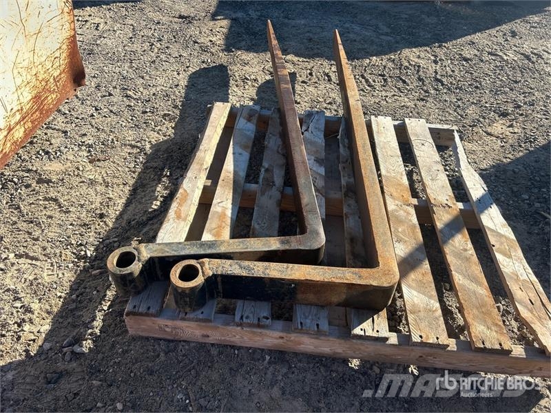 72 in Wheel Loader Forks Fourche
