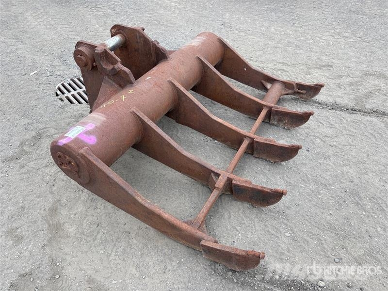  73 in Excavator Rake Okretači i sakupljači sena