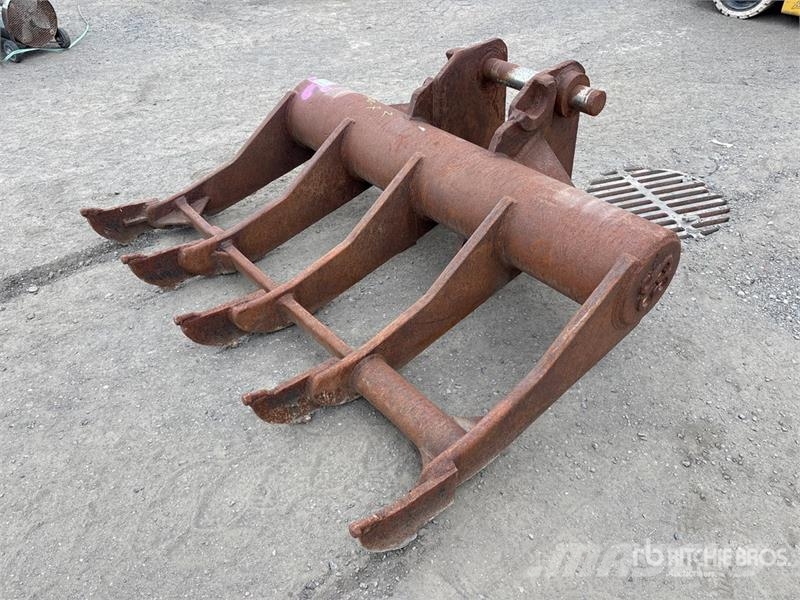  73 in Excavator Rake Okretači i sakupljači sena