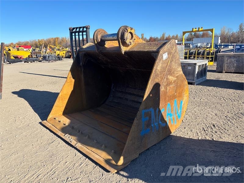 74 in Cleanup Excavator Bucket - Fits Cat 336D Kanalak