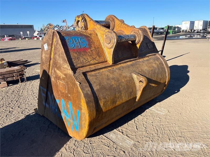 74 in Cleanup Excavator Bucket - Fits Cat 336D Kanalak