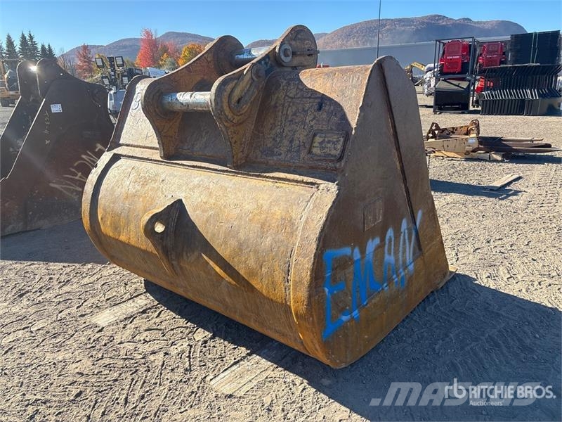 74 in Cleanup Excavator Bucket - Fits Cat 336D Kanalak