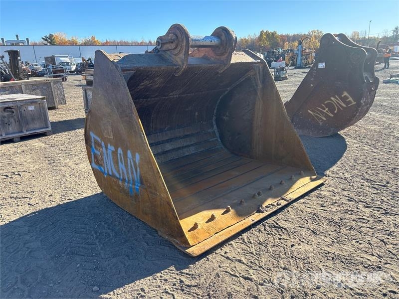 74 in Cleanup Excavator Bucket - Fits Cat 336D Kanalak