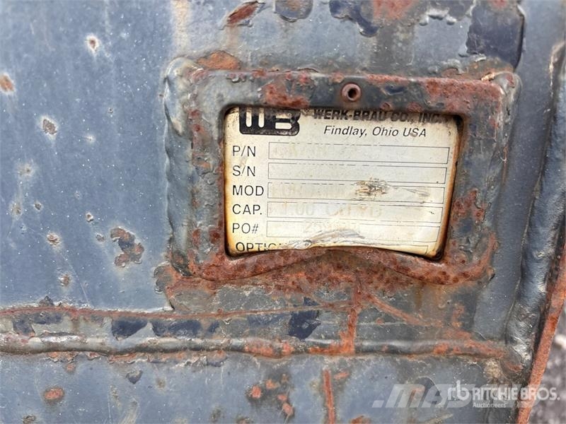 74 in Q/C Wheel Loader Bucket Kašike / Korpe