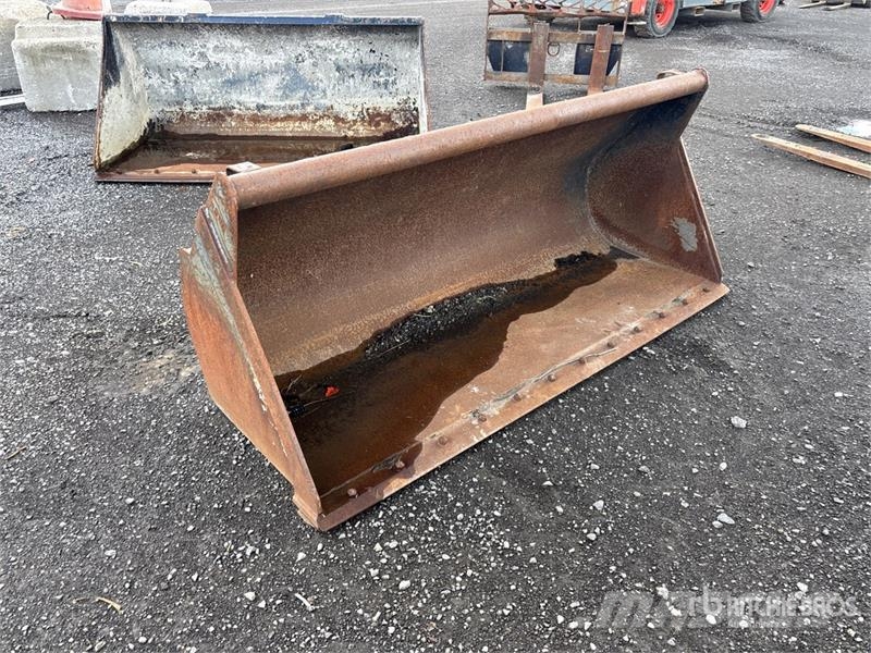 74 in Q/C Wheel Loader Bucket Kašike / Korpe