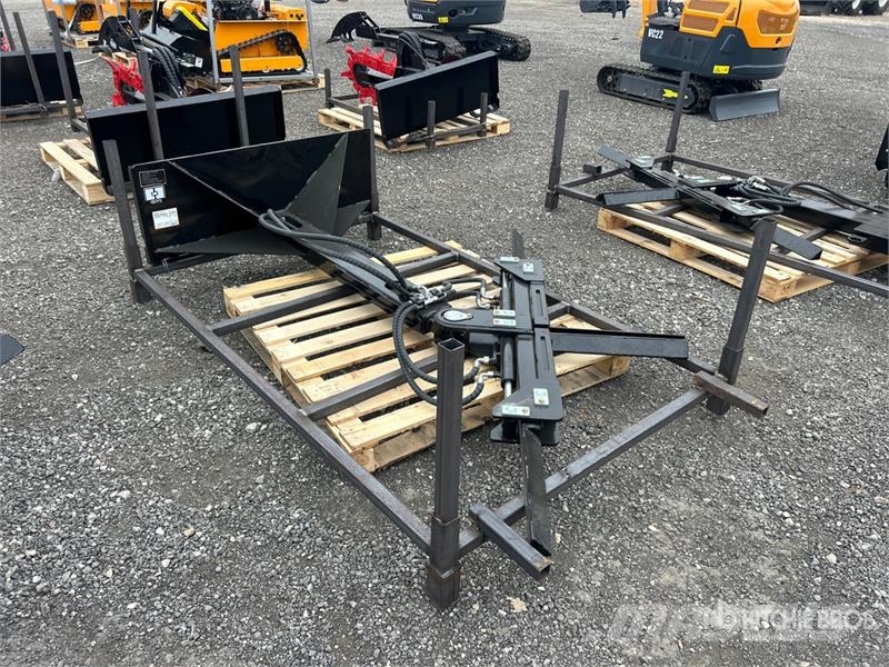  75 in Skid Steer Tire Lifter (Unused) مكونات أخرى