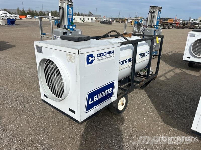 750000 BTU Space Heater Kühl- und Heizsysteme