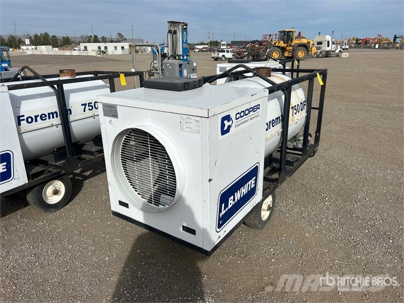 750000 BTU Space Heater Kühl- und Heizsysteme