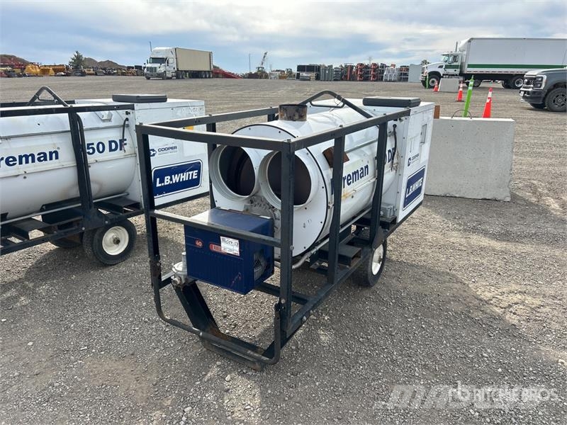 750000 BTU Space Heater Kühl- und Heizsysteme