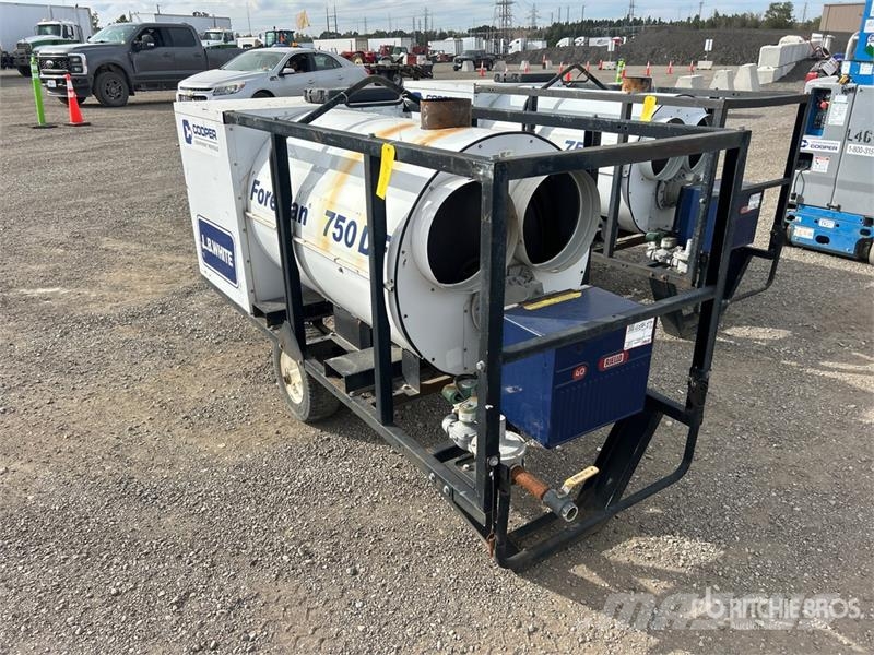 750000 BTU Space Heater Kühl- und Heizsysteme