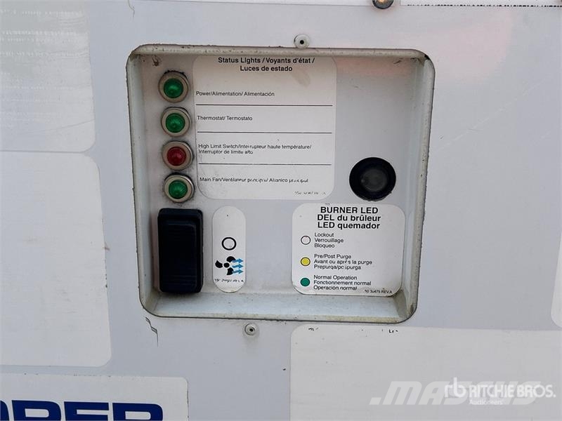 750000 BTU Space Heater Kühl- und Heizsysteme
