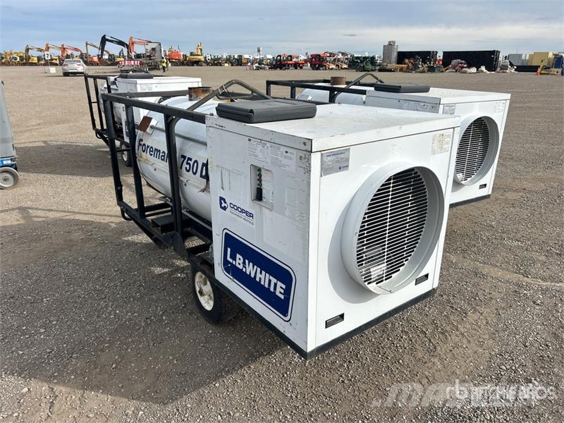750000 BTU Space Heater Kühl- und Heizsysteme