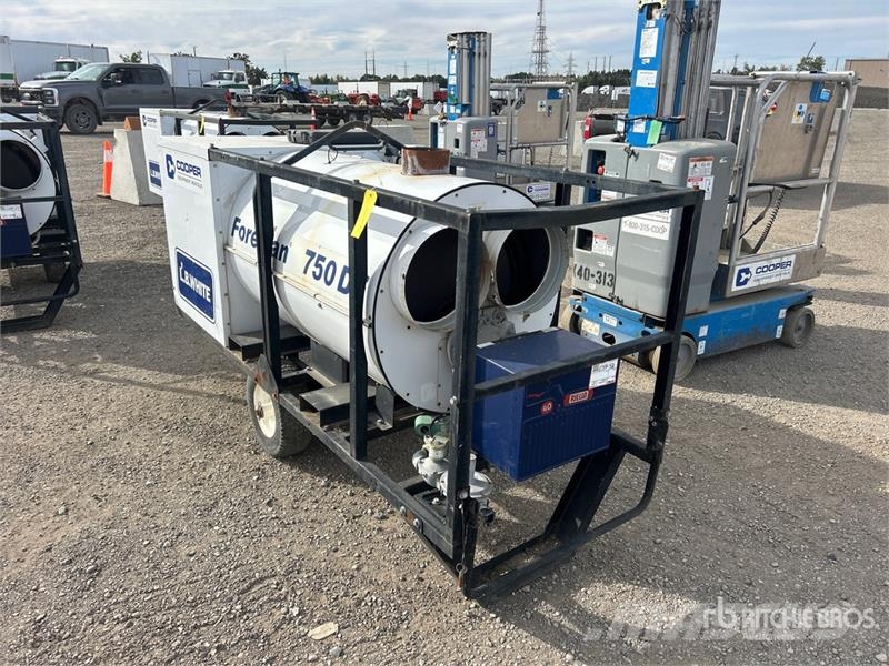 750000 BTU Space Heater Kühl- und Heizsysteme