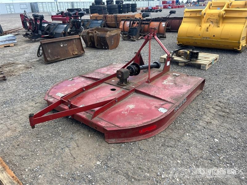  76 in PTO Driven Bush Cutting Attachment Lauksaimniecība- Citi
