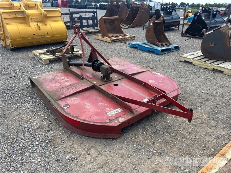  76 in PTO Driven Bush Cutting Attachment Lauksaimniecība- Citi
