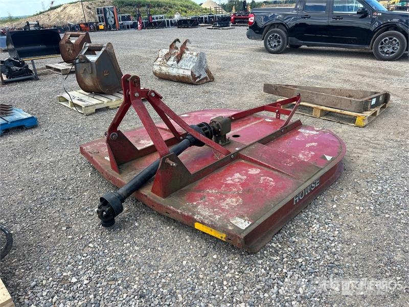  76 in PTO Driven Bush Cutting Attachment Lauksaimniecība- Citi