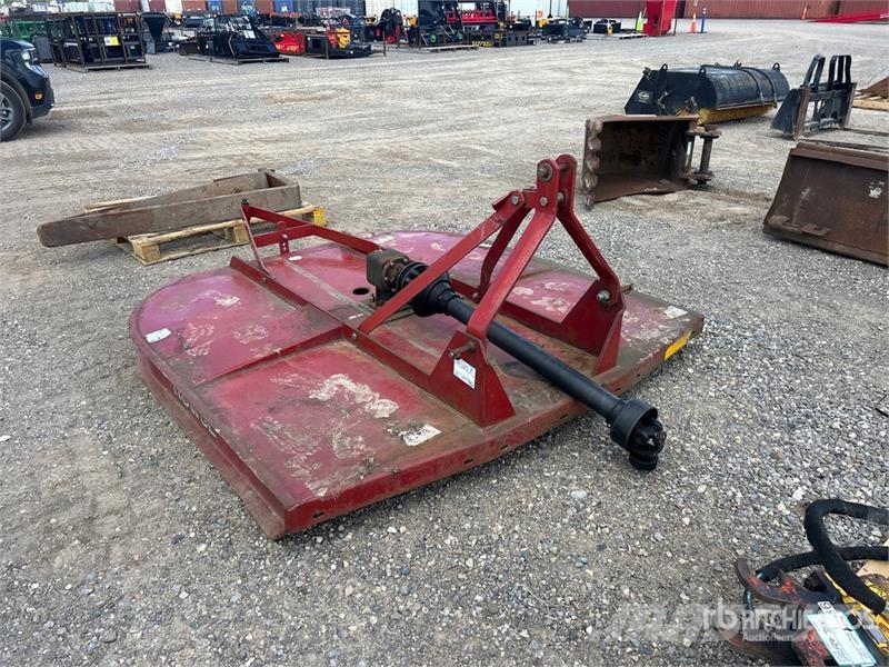  76 in PTO Driven Bush Cutting Attachment Lauksaimniecība- Citi