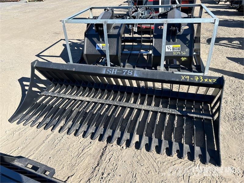 78 in Skeleton Skid Steer Bucket (Unused) Kanalak