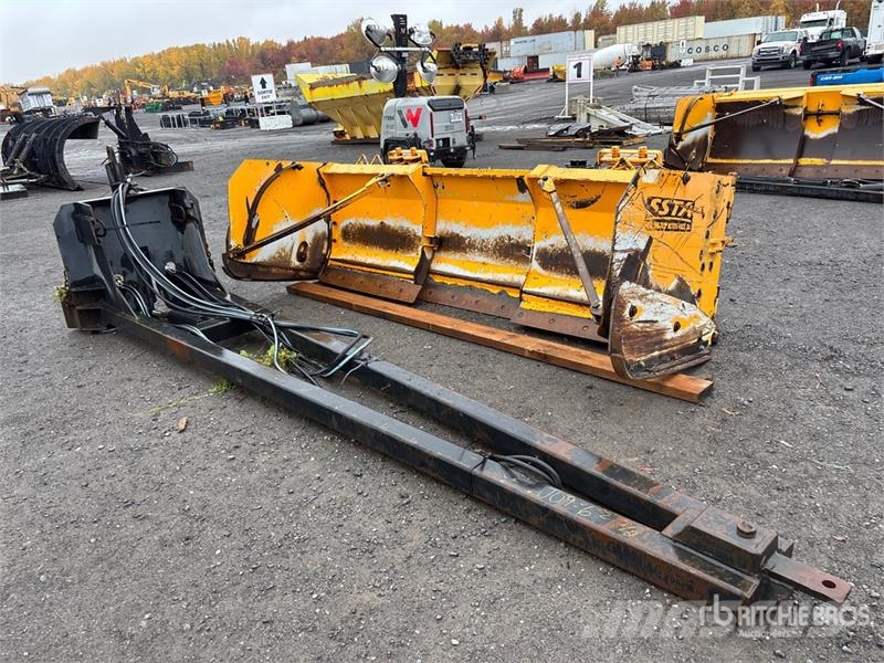 8 ft - 14 ft Extendable Snow Plow Snežne daske i plugovi