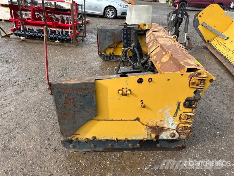  8 ft - 16 ft Snow Pusher حراثات ونصول الجليد
