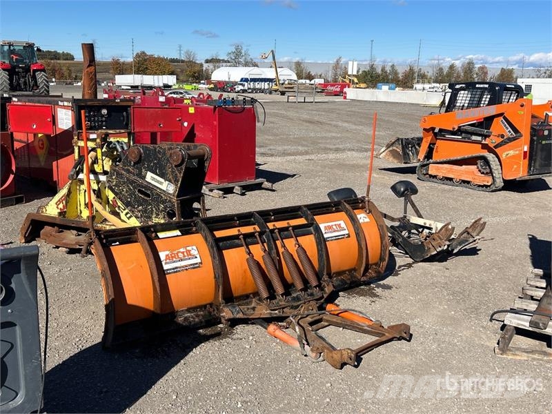  8 ft 2 Way Snow Plow حراثات ونصول الجليد