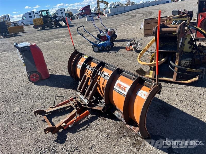  8 ft 2 Way Snow Plow حراثات ونصول الجليد