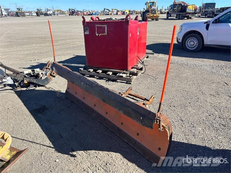  8 ft 2 Way Snow Plow حراثات ونصول الجليد