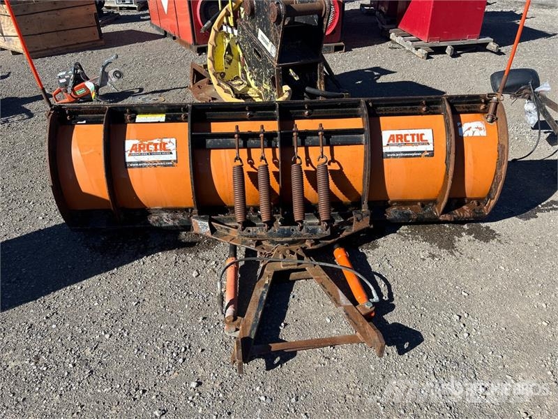  8 ft 2 Way Snow Plow حراثات ونصول الجليد