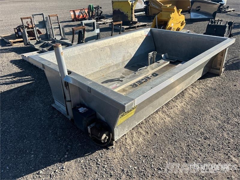 8 ft 6 in Aluminum Truck Damp Box - Fits Ford F-15 Drugi deli