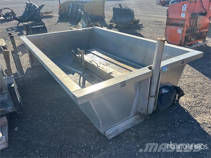 8 ft 6 in Aluminum Truck Damp Box - Fits Ford F-15 Drugi deli