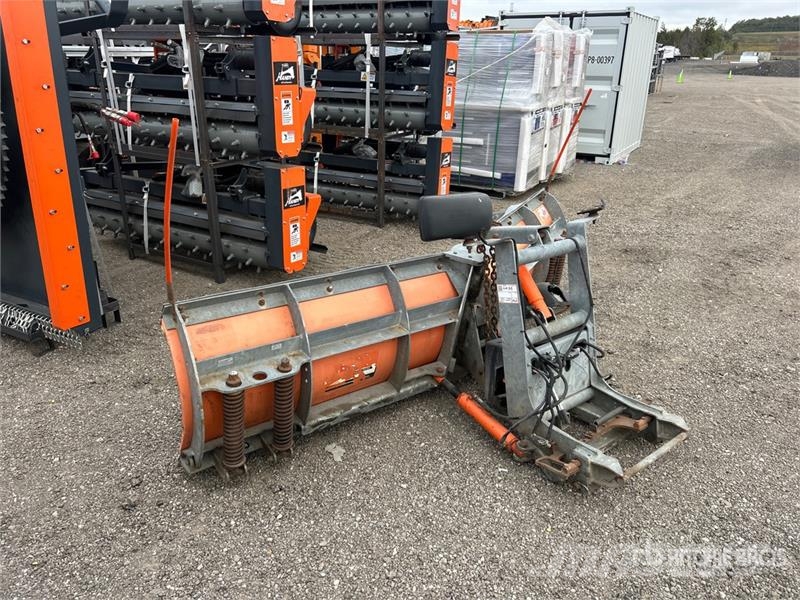 8 ft 7 in V Snow Plow Hóeltakarítók