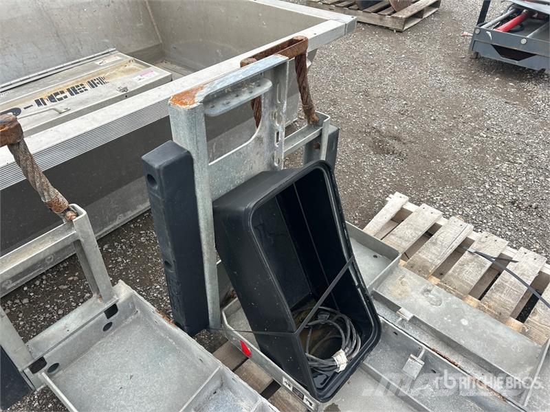 8 ft Hydraulic Lift Gate Transportes - Outros