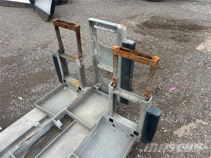 8 ft Hydraulic Lift Gate Transportes - Outros