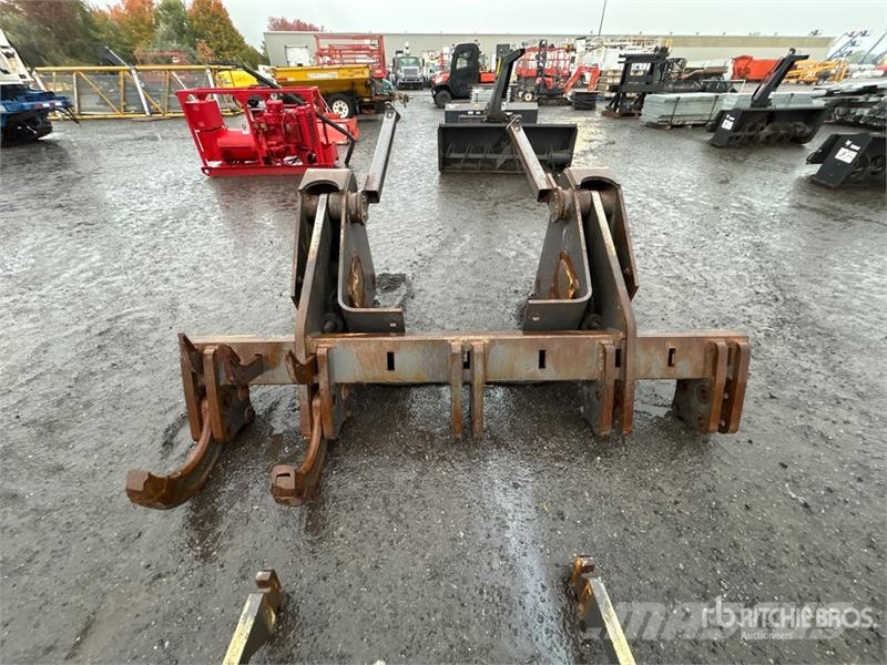  8 ft Motor Grader Ripper - Fits Volvo G990 معدات البناء - غير ذلك