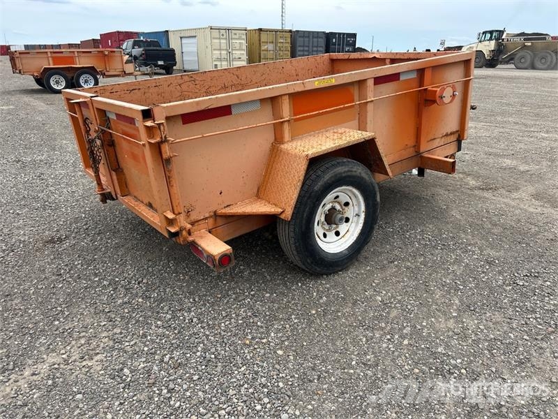  8 ft S/A Dump Utility Trailer Tipphengere