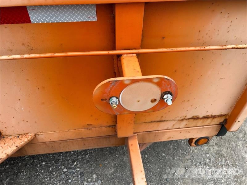  8 ft S/A Dump Utility Trailer Tipphengere