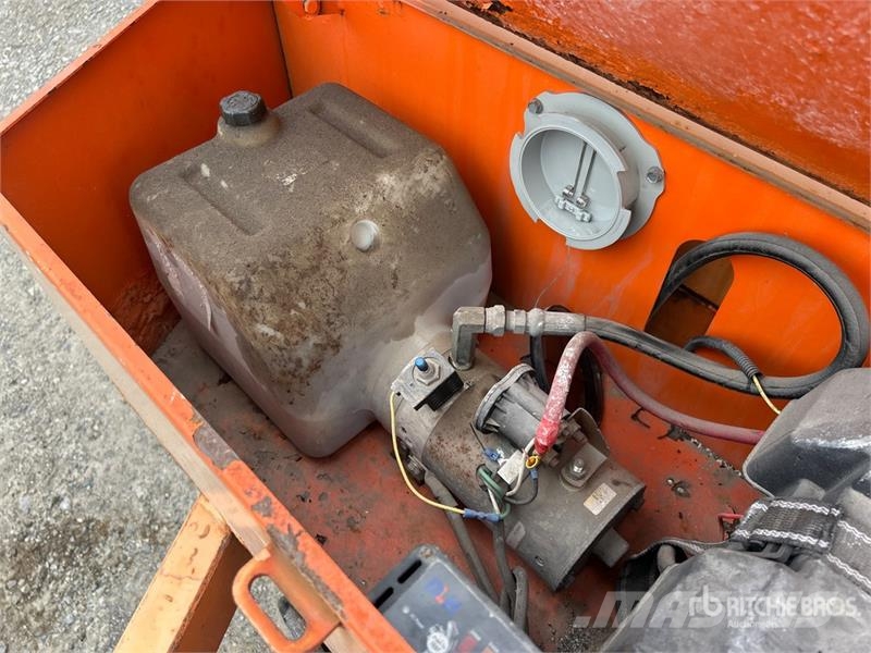  8 ft S/A Dump Utility Trailer Tipphengere