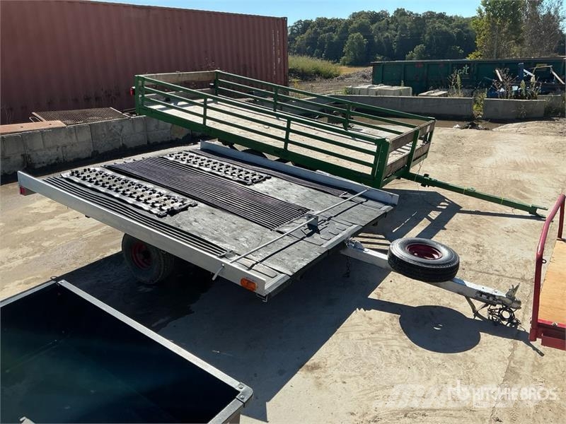 8 ft S/A Snowmobile Utility Trailer Andre hengere